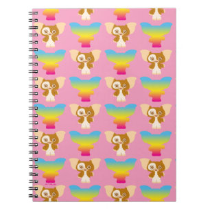Carnet Gizmo   Motif arc-en-ciel