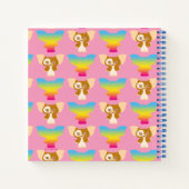 Carnet Gizmo | Motif arc-en-ciel (Dos)