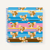 Carnet Gizmo | Motif comique mignon (Devant)