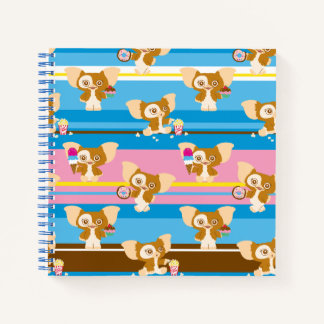 Carnet Gizmo | Motif comique mignon