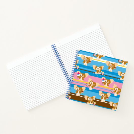 Carnet Gizmo | Motif comique mignon (Intérieur)