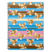 Carnet Gizmo | Motif comique mignon (Devant)