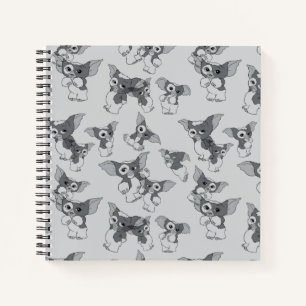 Carnet Gizmo   Motif noir et blanc