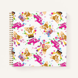 Carnet Gizmo   Motif Rock 'n Roll
