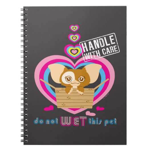 Carnet Gizmo | Ne pas attendre cet animal (Devant)