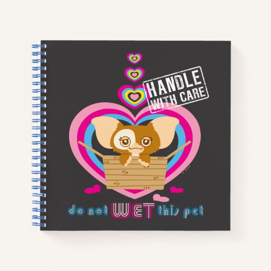 Carnet Gizmo | Ne pas attendre cet animal (Devant)
