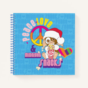 Carnet Gizmo   Peace Love & Midnight Snacks