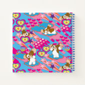 Carnet Gizmo | Peace Love & Midnight Snacks (Dos)