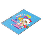 Carnet Gizmo | Peace Love & Midnight Snacks (Côté gauche)