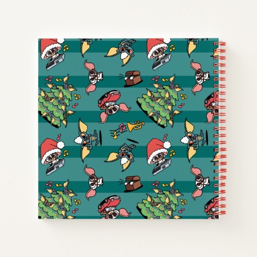 Carnet Gizmo | Pilote comique mite (Dos)