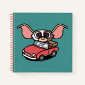 Carnet Gizmo | Pilote comique mite (Devant)