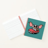 Carnet Gizmo | Pilote comique mite (Intérieur)