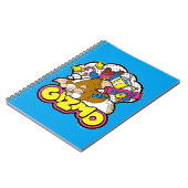 Carnet Gizmo | Rêver de sucreries (Côté gauche)