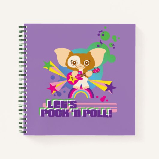 Carnet Gizmo | Rock'n Roll (Devant)