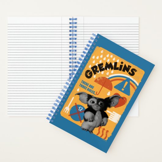 Carnet Gizmo | There Are Three Rules (À l'intérieur)