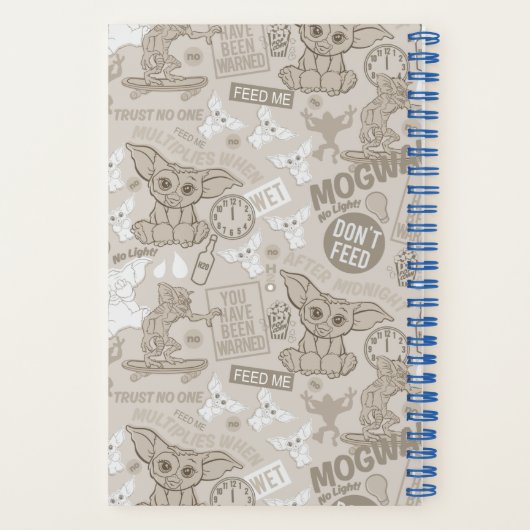 Carnet Gizmo | There Are Three Rules (Verso)