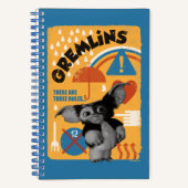 Carnet Gizmo | There Are Three Rules (Recto)