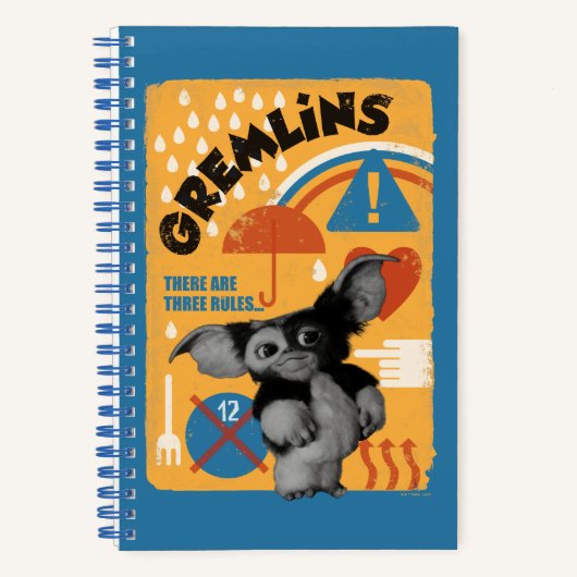 Carnet Gizmo | There Are Three Rules (Recto)