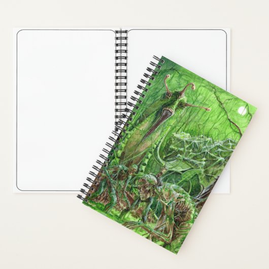 Carnet Gla'aki (À l'intérieur)