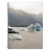 Carnet Glace bleue (Devant)