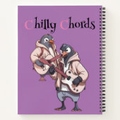 Carnet Glace Cold Groove : Rockin' Penguin Duo (Dos)