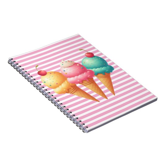 Carnet Glace colorée (Côté Droit)