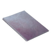 Carnet Glace d'améthyste Art abstrait (Côté Droit)