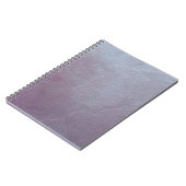 Carnet Glace d'améthyste Art abstrait (Côté gauche)