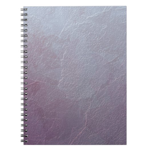 Carnet Glace d'améthyste Art abstrait (Devant)