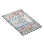 Carnet Glace de piste d'hockey (Côté Droit)