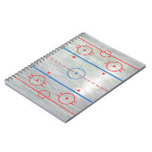 Carnet Glace de piste d'hockey (Côté gauche)