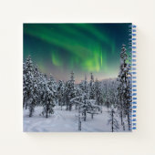 Carnet Glace et neige | Paysage d'hiver, Finlande (Dos)
