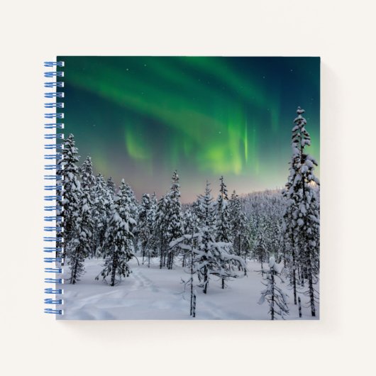 Carnet Glace et neige | Paysage d'hiver, Finlande (Devant)