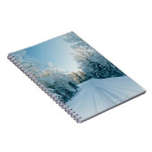 Carnet Glace et neige | Route d'hiver gelée Russie, Sibér (Côté Droit)