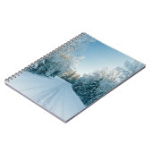 Carnet Glace et neige | Route d'hiver gelée Russie, Sibér (Côté gauche)