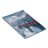 Carnet Glace et neige | Train Express Red Bernina Suisse (Côté Droit)