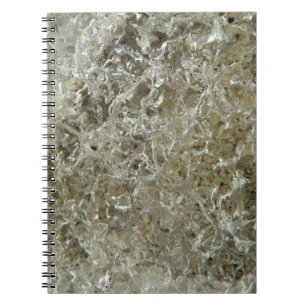 Carnet Glace glaciaire Texture nature Abstraite