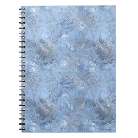 Carnet Glace Imaginaire tombée (Devant)
