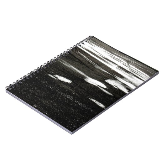 Carnet Glace noire (Côté gauche)