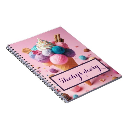 carnet glacé original (Côté Droit)