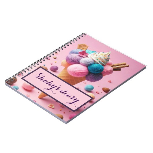 carnet glacé original (Côté gauche)