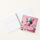 carnet glacé original (Intérieur)