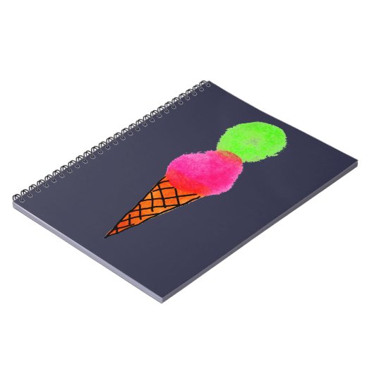 Carnet Glace pop art (Côté gauche)