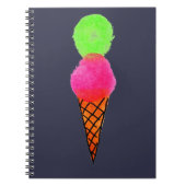 Carnet Glace pop art (Devant)