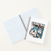 Carnet Glace pour la 4e année Baseball Retour à l'école (Intérieur)
