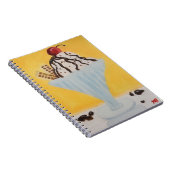 Carnet Glace royale (Côté Droit)