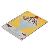 Carnet Glace royale (Côté gauche)