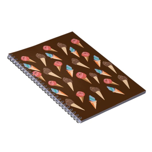 Carnet Glaces (Côté Droit)