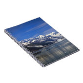 Carnet Glacier de Harvard dans le fjord d'université, (Côté Droit)