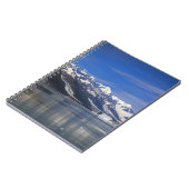 Carnet Glacier de Harvard dans le fjord d'université, (Côté gauche)